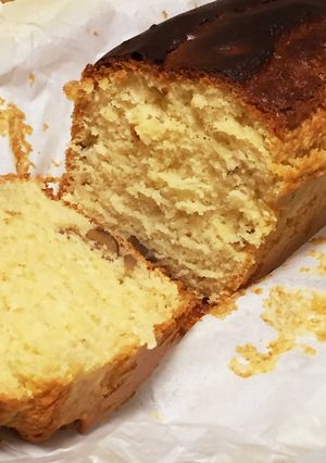 簡単！栗のパウンドケーキ-レシピのメイン写真