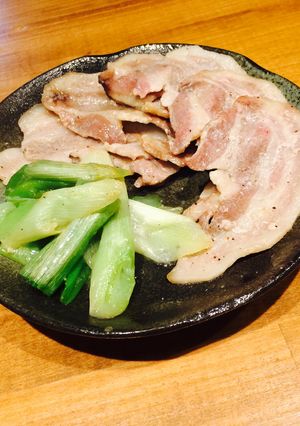 豚バラとネギの塩焼き*-レシピのメイン写真