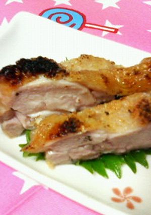 特売鶏肉が☆コレだけでパリ皮チキンに♡♡-レシピのメイン写真