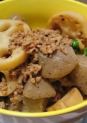 レンコン◎ピリ辛炒め-レシピのメイン写真