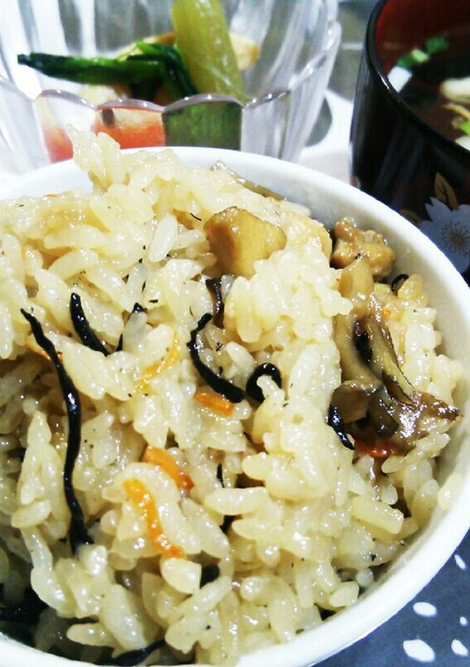 余り物とすき焼きのタレで混ぜご飯-レシピのメイン写真