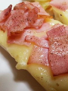 余ったお餅をベーコンとチーズでアレンジ♪-レシピのメイン写真