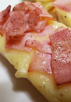 余ったお餅をベーコンとチーズでアレンジ♪-レシピのメイン写真