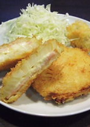 ごちそうたまねぎフライ-レシピのメイン写真