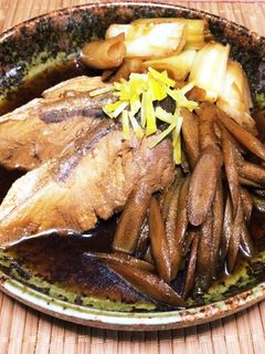 ぶりごぼう-レシピのメイン写真