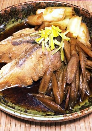 ぶりごぼう-レシピのメイン写真