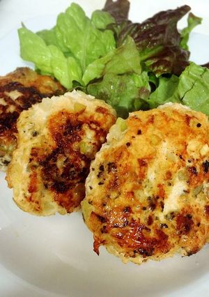 あっさりハンバーグ-レシピのメイン写真
