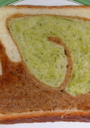かたつむり食パン！？-レシピのメイン写真