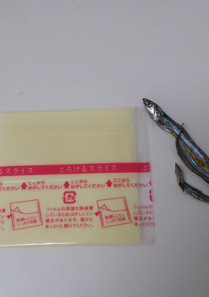 そのまま冷凍！チーズ＆煮干し-レシピのメイン写真