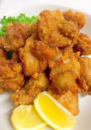 カリカリ☆じゅ〜し〜鶏の唐揚げ-レシピのメイン写真