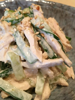 鶏胸肉の柚子胡椒和え-レシピのメイン写真
