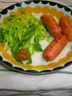 ノンメタポークソーセージにんにくソテー-レシピのメイン写真