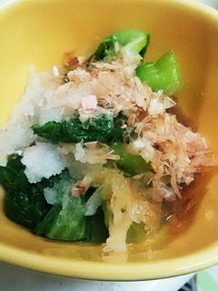 青菜のおろしポン酢-レシピのメイン写真