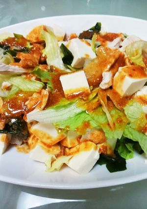棒々鶏サラダ-レシピのメイン写真