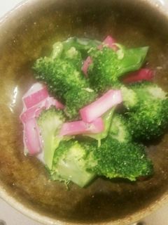 ブロッコリーと鰹節のマヨネーズサラダ-レシピのメイン写真