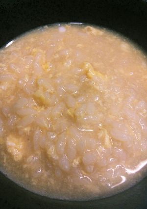 簡単!!味の素で卵雑炊☆-レシピのメイン写真