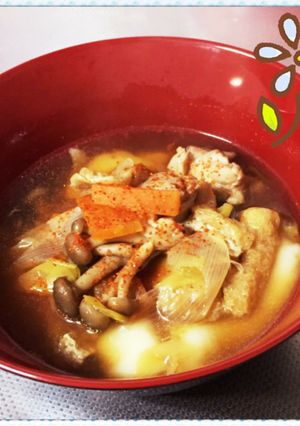☆簡単 美味しい お雑煮☆-レシピのメイン写真