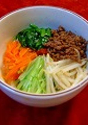 簡単！ビビンバ-レシピのメイン写真