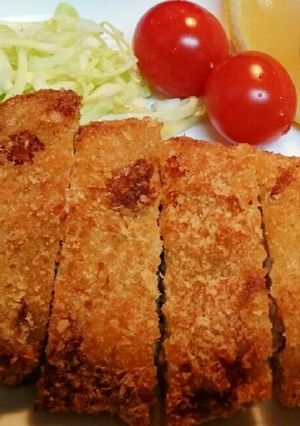 サクサク‼豚カツ 実はパン粉は食パン⭐-レシピのメイン写真