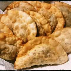 餃子の皮で揚げる納豆-レシピのメイン写真