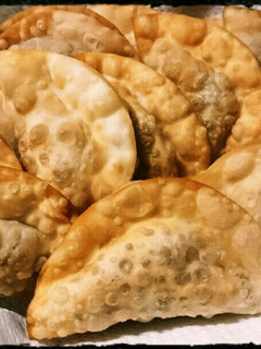 餃子の皮で揚げる納豆-レシピのメイン写真