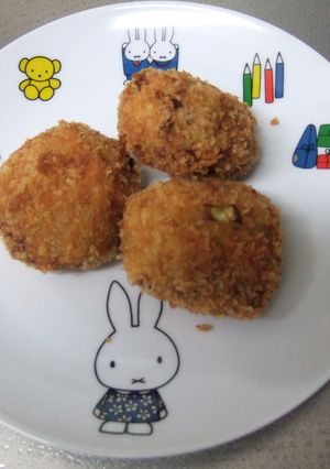 キャベたまメンチ-レシピのメイン写真