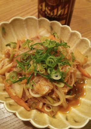 野菜モリモリ豚キムチ♪-レシピのメイン写真