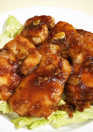 チキン照り焼き-レシピのメイン写真