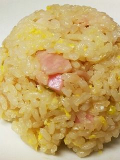 炊飯器で簡単♪ヘルシーチャーハン-レシピのメイン写真