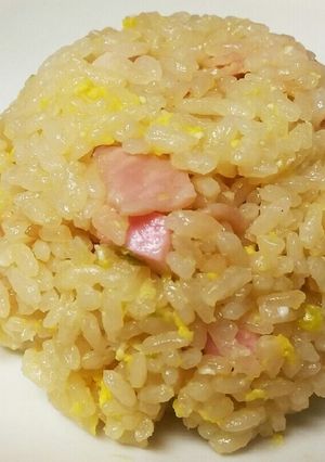 炊飯器で簡単♪ヘルシーチャーハン-レシピのメイン写真