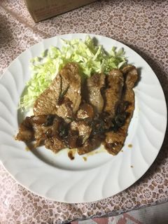 豚肉の生姜焼き!-レシピのメイン写真