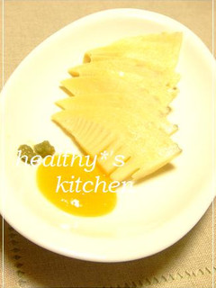 簡単おいし~★たけのこの刺身-レシピのメイン写真