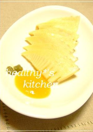 簡単おいし～★たけのこの刺身-レシピのメイン写真