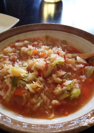 ほぼ野菜！！ダイエットリゾット-レシピのメイン写真