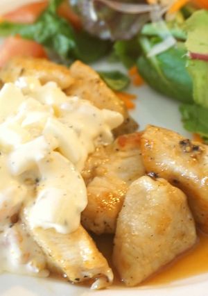 揚げない！胸肉でヘルシーチキン南蛮-レシピのメイン写真