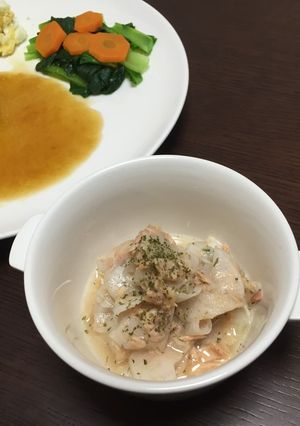 大根ツナサラダ-レシピのメイン写真