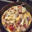 グリルで簡単石焼風ピザ