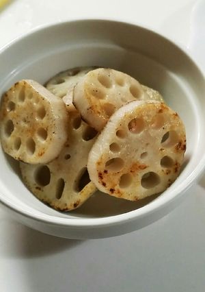 蓮根焼くだけ～♪-レシピのメイン写真