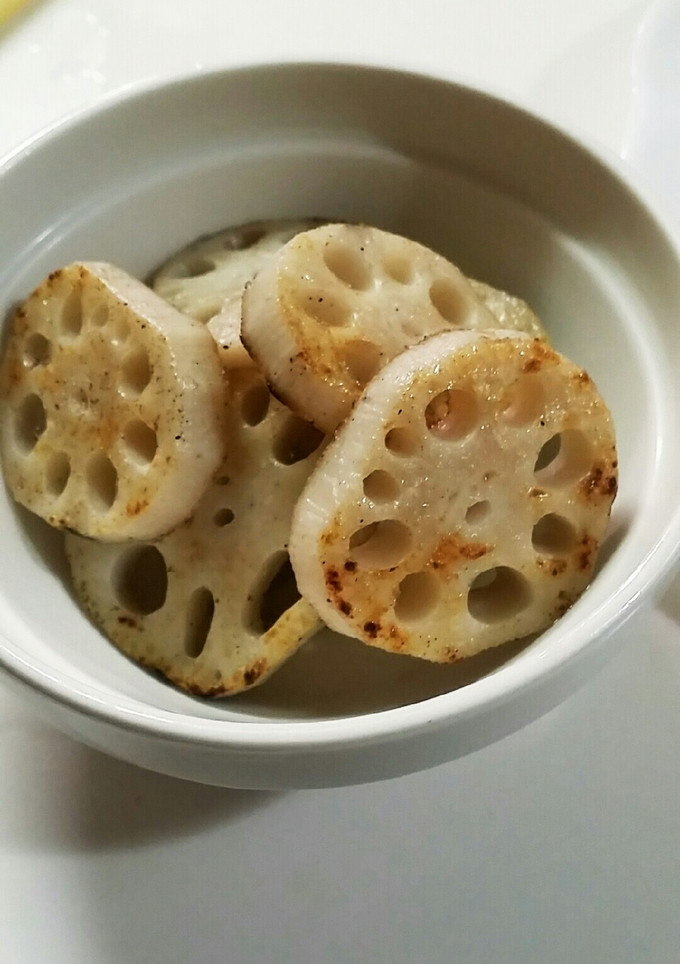 蓮根焼くだけ～♪-レシピのメイン写真