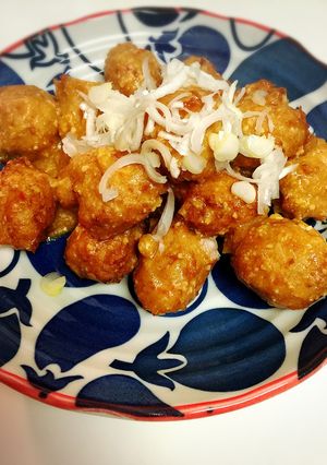 レンコン肉団子-レシピのメイン写真