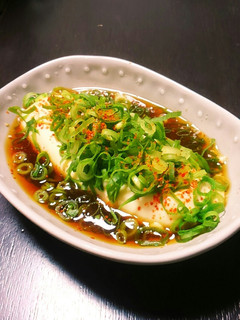 簡単♪あったかトロトロお豆腐(^^)-レシピのメイン写真
