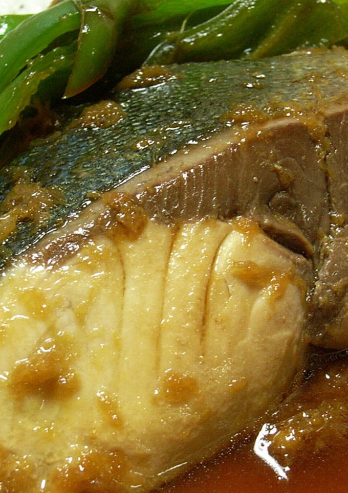 ぶりのはちみつしょうが焼き-レシピのメイン写真