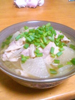 大根と豚バラのあっさり煮-レシピのメイン写真
