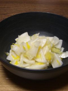 大根とレモンのはちみつ漬け-レシピのメイン写真