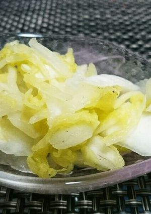 白菜の即席漬け-レシピのメイン写真
