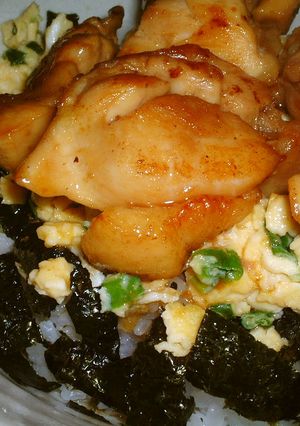 定番決定！照り焼きチキン丼-レシピのメイン写真