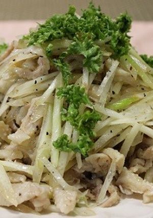 節約♡フルーツ人参と鶏皮のサッパリサラダ-レシピのメイン写真