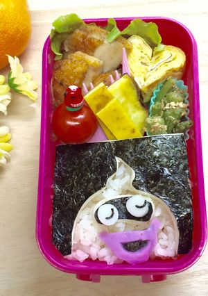 ウィスパー海苔弁-レシピのメイン写真