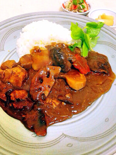 5分でおせちリメイク♫煮しめで和風カレー-レシピのメイン写真