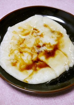 お節リメイク！鏡開きで甘～い水餅焼き-レシピのメイン写真